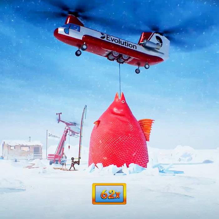 Бонусная стратегия Ice Fishing
